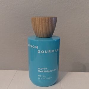 Maison Gourmond Fluffy Marshmallow Body Oil — Blue